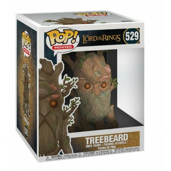 Funko Pop! The Lord of the Rings Treebeard #529 Vinyl Figure