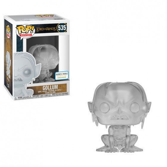 Funko Pop! Movies The Lord of the Rings Gollum Barnes and Noble Exclusive #535 Vinyl Figure