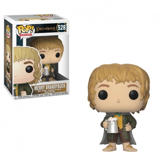 Funko Pop! Movies The Lord of the Rings Merry Brandybuck #528 Vinyl Figure