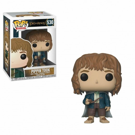 Funko Pop! Movies The Lord of the Rings Pippin Took #530 Vinyl Figure