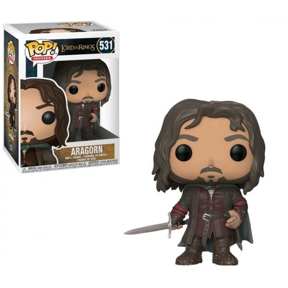 Funko Pop! Movies The Lord of the Rings Aragorn #531 Vinyl Figure