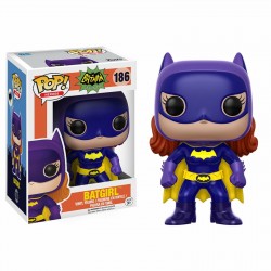 Funko Pop! DC Batman Classic TV Series Batgirl #186 Vinyl Figure Funko Pop! DC Batman Classic TV Series Batgirl #186 Vinyl Figure