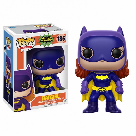 Funko Pop! DC Batman Classic TV Series Batgirl #186 Vinyl Figure