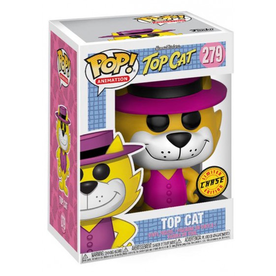 Funko Pop! Animation Hanna Barbera Top Cat Chase #279 Vinyl Figure