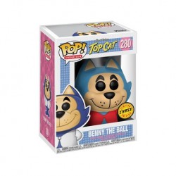 Funko Pop! Animation Hanna Barbera Top Cat Benny the Ball Chase #280 Vinyl Figure Funko Pop! Animation Hanna Barbera Top Cat Benny the Ball Chase #280 Vinyl Figure