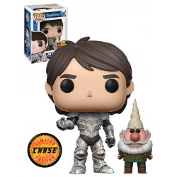 Funko Pop! Troll Hunters Jim with Gnome Chase Limited Edition #466 Vinyl Figure