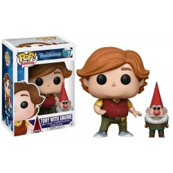 Funko Pop! Troll Hunters Toby with Gnome #467 Vinyl Figure