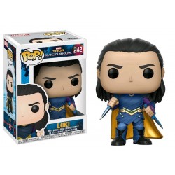 Funko Pop! Marvel Thor Ragnarok Loki #242 Vinyl Figure Funko Pop! Marvel Thor Ragnarok Loki #242 Vinyl Figure