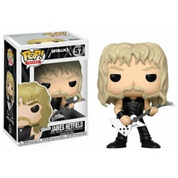 Funko Pop! Rocks Metallica James Hetfield #57 Vinyl Figure Funko Pop! Rocks Metallica James Hetfield #57 Vinyl Figure