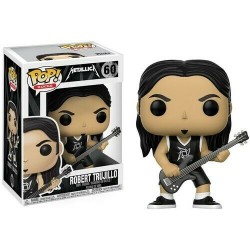 Funko Pop! Rocks Metallica Robert Trujillo #60 Vinyl Figure Funko Pop! Rocks Metallica Robert Trujillo #60 Vinyl Figure