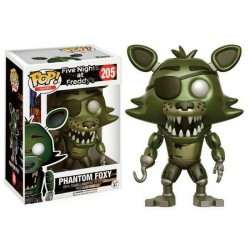 Funko Pop! Games Five Nights at Freddy's Phantom Foxy Target Exclusive #205 Vinyl Figure Funko Pop! Games Five Nights at Freddy's Phantom Foxy Target Exclusive #205 Vinyl Figure