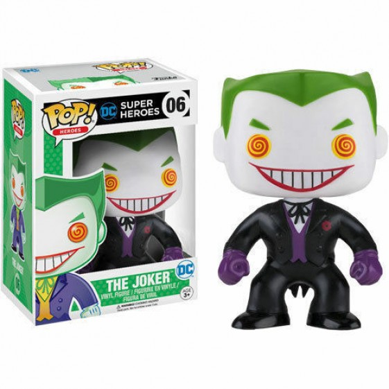 Funko Pop! DC Heroes The Joker Walgreens Exclusive #06 Vinyl Figure