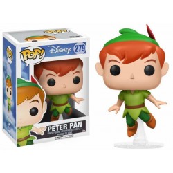 Funko Pop! Disney Peter Pan Hot Topic Exclusive #279 Vinyl Figure Funko Pop! Disney Peter Pan Hot Topic Exclusive #279 Vinyl Figure