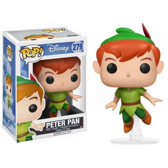 Funko Pop! Disney Peter Pan Hot Topic Exclusive #279 Vinyl Figure