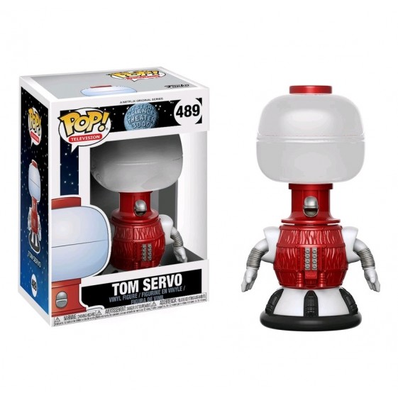 Funko Pop! Television Mystery Science Theater 3000 Tom Servo #489 Vinyl Figure