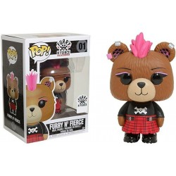Funko Pop! Furry and Fierce Build a Bear Hot Topic Exclusive #01 Vinyl Figure Funko Pop! Furry and Fierce Build a Bear Hot Topic Exclusive #01 Vinyl Figure