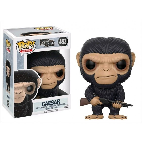 Funko Pop! Movies War for the Planet of the Apes Caesar #453 Vinyl Figure
