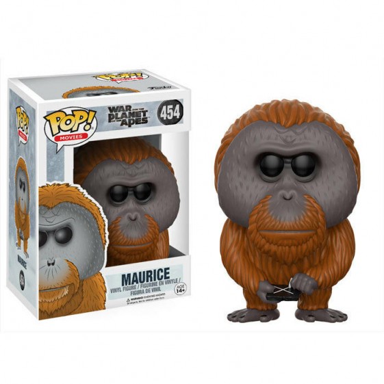 Funko Pop! Movies War for the Planet of the Apes Maurice #454 Vinyl Figure