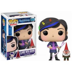 Funko Pop! Troll Hunters Claire with Gnome #468 Vinyl Figure Funko Pop! Troll Hunters Claire with Gnome #468 Vinyl Figure