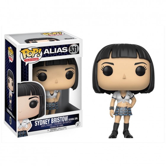 Funko Pop! Television Alias Sydney Bristow School Girl #531 Vinyl Figure