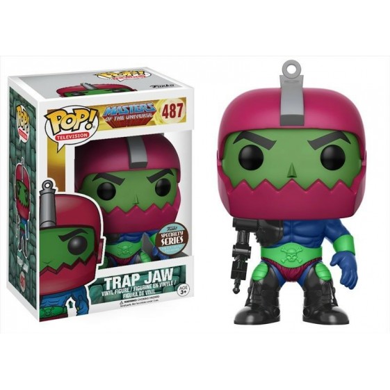 Funko Pop! Television Masters of the Universe Trap Jaw Specialty Series #487 Vinyl Figure