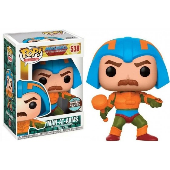 Funko Pop! Television Masters of the Universe Man at Arms Specialty Series #538 Vinyl Figure