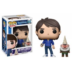 Funko Pop! Troll Hunters Jim with Amulet #472 Vinyl Figure Funko Pop! Troll Hunters Jim with Amulet #472 Vinyl Figure