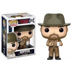 Funko Pop! Television Stranger Things Hopper #512 Vinyl Figure Funko Pop! Television Stranger Things Hopper #512 Vinyl Figure