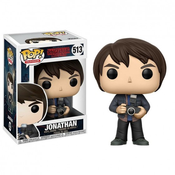 Funko Pop! Television Stranger Things Jonathan #513 Vinyl Figure