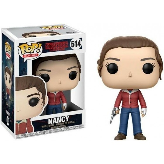 Funko Pop! Television Stranger Things Nancy #514 Vinyl Figure