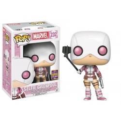 Funko Pop! Marvel Selfie Gwenpool Comic Con Exclusive #232 Vinyl Figure Funko Pop! Marvel Selfie Gwenpool Comic Con Exclusive #232 Vinyl Figure