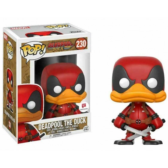 Funko Pop! Marvel Deadpool the Duck Walgreens Exclusive #230 Vinyl Figure