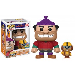 Funko Pop! Animation Hanna Barbera Wacky Races Rufus Ruffcut & Sawtooth #245 Vinyl Figure Funko Pop! Animation Hanna Barbera Wacky Races Rufus Ruffcut & Sawtooth #245 Vinyl Figure