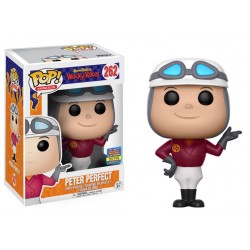 Funko Pop! Hanna Barbera Wacky Races Peter Perfect Toy Tokyo Saturday Morning Cartoons 750 Pcs Exclusive #262 Vinyl Figure