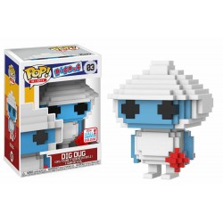 Funko Pop! Dig Dug 8 Bit Fall Convention Exclusive #03 Vinyl Figure Funko Pop! Dig Dug 8 Bit Fall Convention Exclusive #03 Vinyl Figure