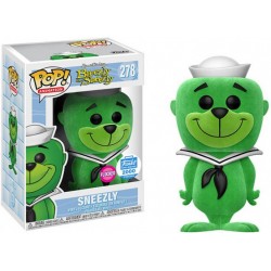 Funko Pop! Hanna Barbera Breezly and Sneezly Sneezly Flocked Funko 2000 Piece Exclusive #278 Vinyl Figure Funko Pop! Hanna Barbera Breezly and Sneezly Sneezly Flocked Funko 2000 Piece Exclusive #278 Vinyl Figure