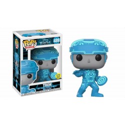Funko Pop! Disney Tron Tron Glows In The Dark #489 Vinyl Figure Funko Pop! Disney Tron Tron Glows In The Dark #489 Vinyl Figure