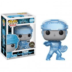 Funko Pop! Disney Tron Tron Glows In The Dark Chase #489 Vinyl Figure