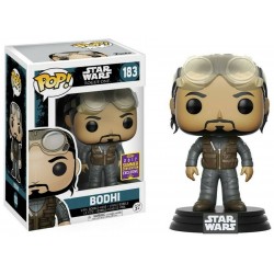 Funko Pop! Movies Star Wars Rogue One Bodhi 2017 Summer Convention Exclusive #183 Vinyl Figure Funko Pop! Movies Star Wars Rogue One Bodhi 2017 Summer Convention Exclusive #183 Vinyl Figure