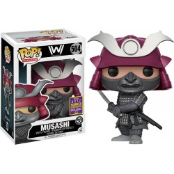 Funko Pop! WestWorld Musashi 2017 Funko Summer Convention Exclusive #504 Vinyl Figure Funko Pop! WestWorld Musashi 2017 Funko Summer Convention Exclusive #504 Vinyl Figure