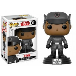 Funko Pop! Star Wars Finn #191 Vinyl Figure Funko Pop! Star Wars Finn #191 Vinyl Figure