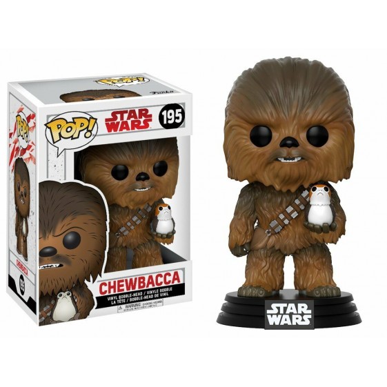 Funko Pop! Movies Star Wars Chewbaca #195 Vinyl Figure