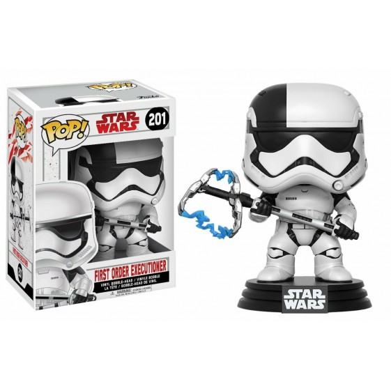 Funko Pop! Movies Star Wars First Order Executioner #201 Vinyl Figure