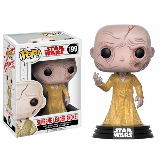 Funko Pop! Star Wars Supreme Leader Snoke #199 Vinyl Figure