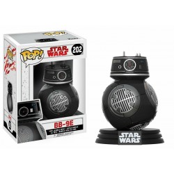 Funko Pop! Movies Star Wars BB-9E #202 Vinyl Figure Funko Pop! Movies Star Wars BB-9E #202 Vinyl Figure
