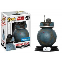 Funko Pop! Star Wars Resistance BB Unit Walmart Exclusive #211 Vinyl Figure Funko Pop! Star Wars Resistance BB Unit Walmart Exclusive #211 Vinyl Figure