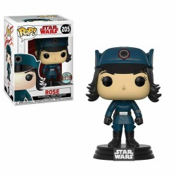 Funko Pop! Star Wars Rose Specialty Series Exclusive #205 Vinyl Figure Funko Pop! Star Wars Rose Specialty Series Exclusive #205 Vinyl Figure