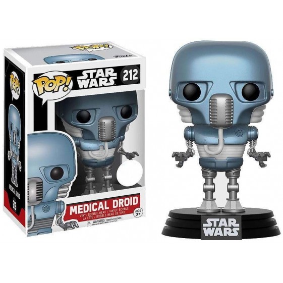 Funko Pop! Star Wars Medical Droid Walgreens Exclusive #212 Vinyl Figure