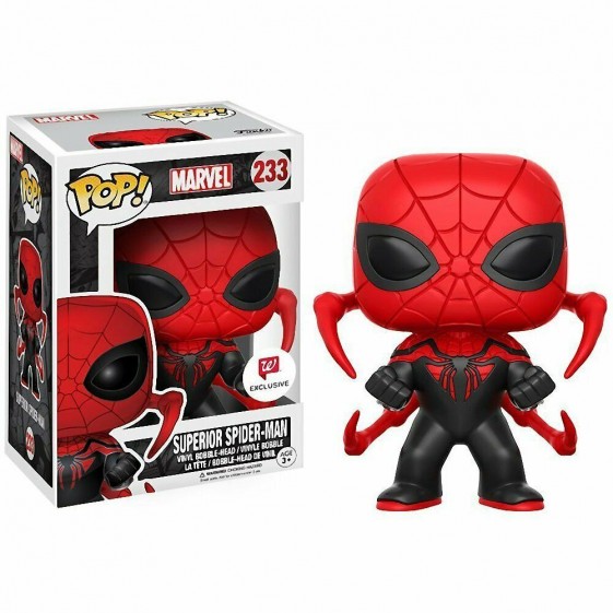 Funko Pop! Marvel Superior Spiderman Walgreens Exclusive #233 Vinyl Figure