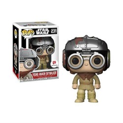 Funko Pop! Star Wars Young Anakin Skywalker Walgreens Exclusive #231 Vinyl Figure Funko Pop! Star Wars Young Anakin Skywalker Walgreens Exclusive #231 Vinyl Figure